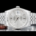 Rolex Datejust 36 Argento Jubilee Silver Lining Dial 16234 